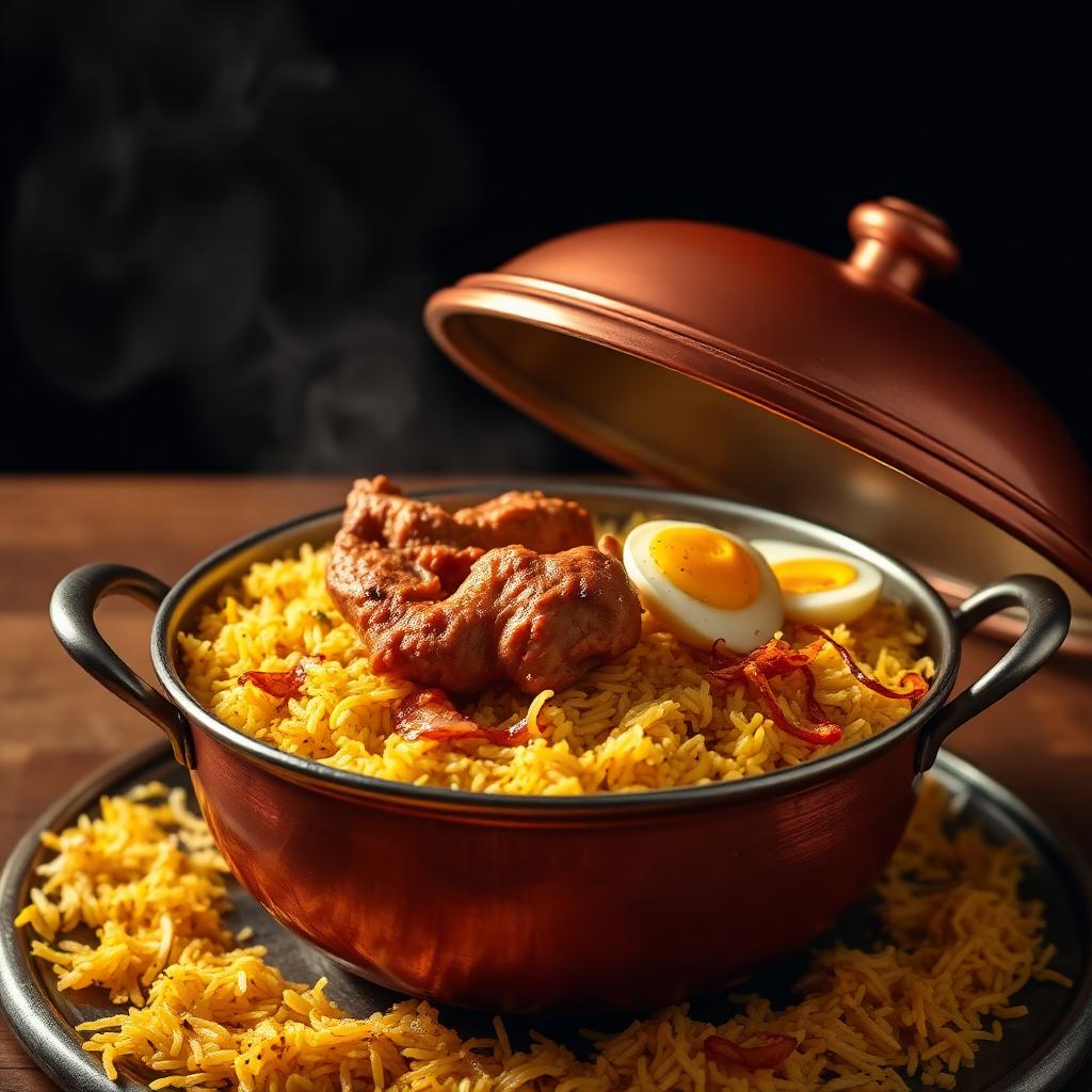 Chicken Biryani