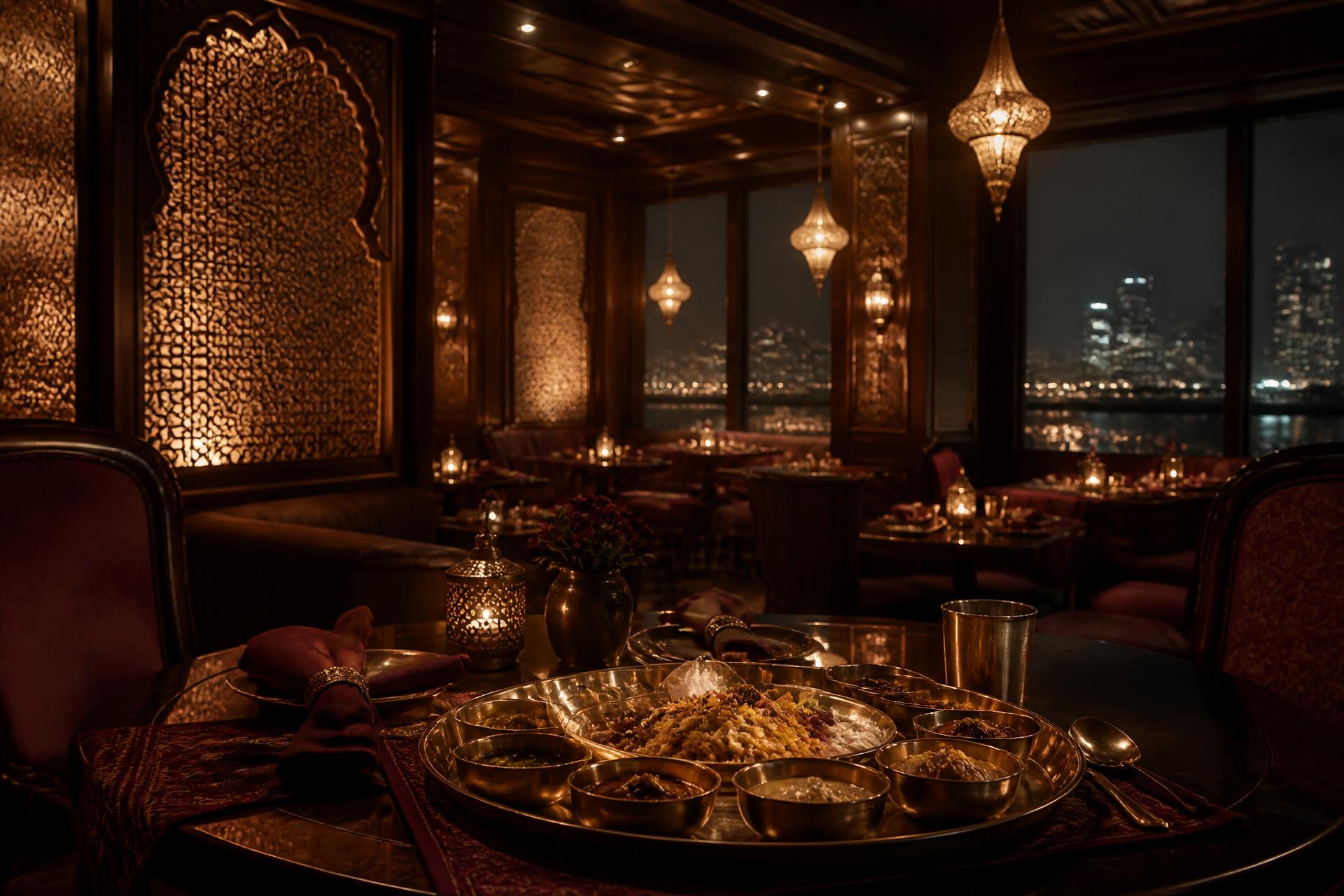 Sher-E-Punjab Restaurant interior in Mumbai