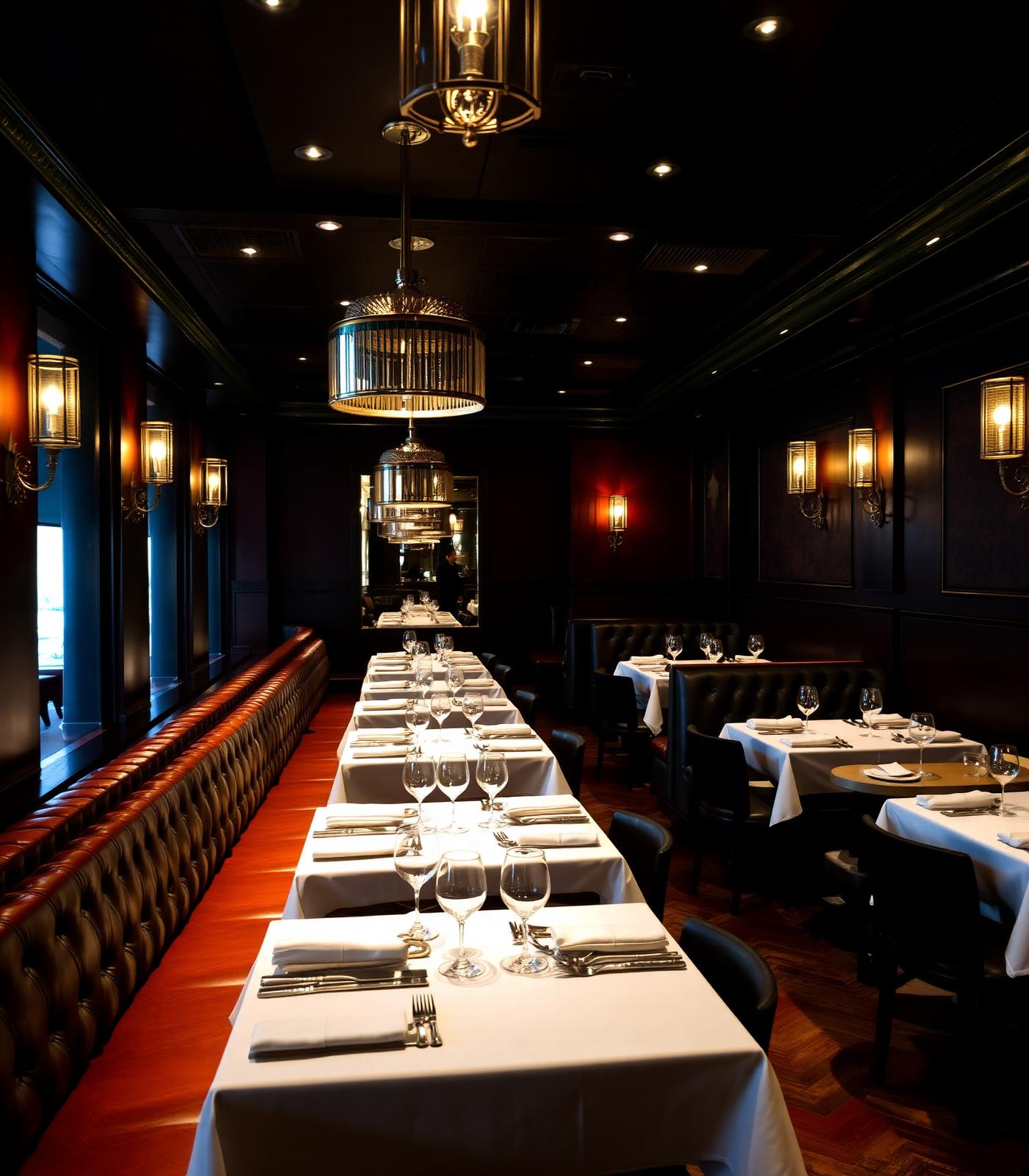 Sher-E-Punjab dining room