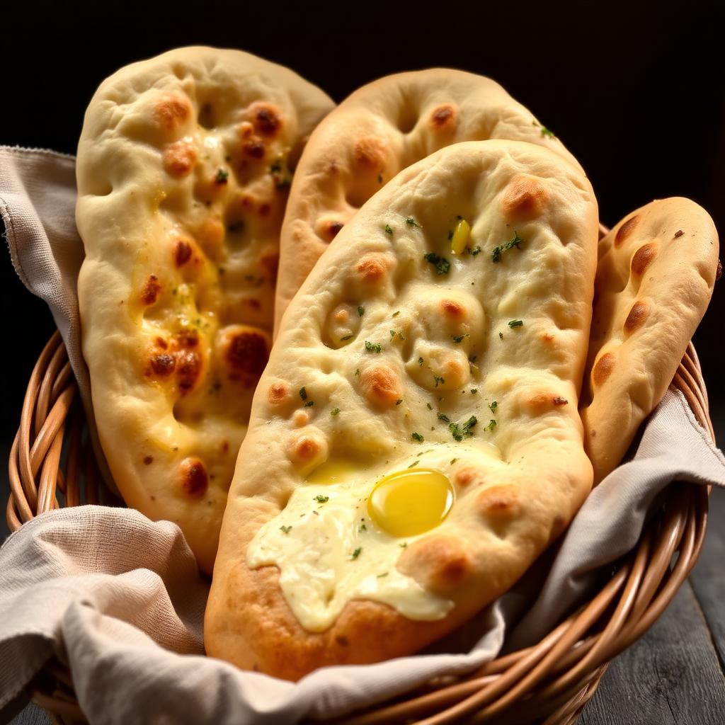 Naan Basket